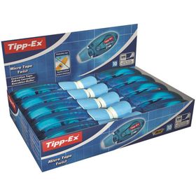 Tipp-Ex 5 mm x 8 mt Micro Tape Twist MaviŞerit Silici
