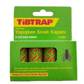 Tiptrap 4'lü Yapışkan Sinek Bandı