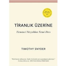 Tiranlık Üzerine - Timothy Snyder