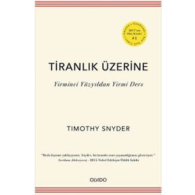 Tiranlık Üzerine - Timothy Snyder