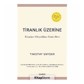 Tiranlık Üzerine - Timothy Snyder