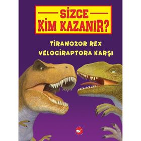 Tiranozor Rex Velociraptora Karşı-Sizce Kim Kazanır ? - Jerry Pallotta