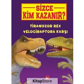Tiranozor Rex Velociraptora Karşı-Sizce Kim Kazanır ? - Jerry Pallotta