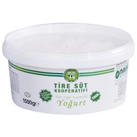 Tire 1.5 kg Süt Kooperatifi Kaymaklı Yoğurt