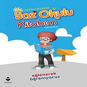 Tire Kitap - Etkinliklerle Yaz Okulu Kitabım - Ortaokul
