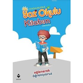 Tire Kitap - Etkinliklerle Yaz Okulu Kitabım - Ortaokul