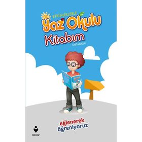 Tire Kitap - Etkinliklerle Yaz Okulu Kitabım - Ortaokul