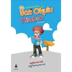 Tire Kitap - Etkinliklerle Yaz Okulu Kitabım - Ortaokul