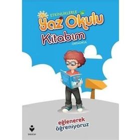 Tire Kitap - Etkinliklerle Yaz Okulu Kitabım - Ortaokul