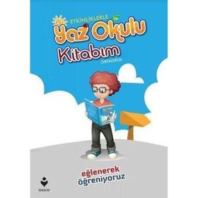 Tire Kitap - Etkinliklerle Yaz Okulu Kitabım - Ortaokul