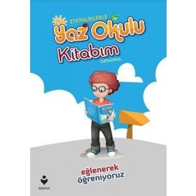 Tire Kitap - Etkinliklerle Yaz Okulu Kitabım - Ortaokul