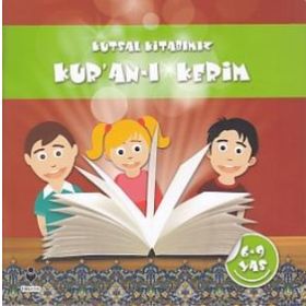 Tire Kitap Kutsal Kitabımız Kur'an-ı Kerim (6-9 Yaş)