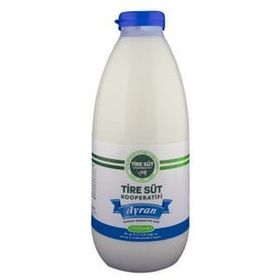 Tire Süt Kooperatifi 1 lt Cam Şişe Ayran