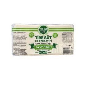 Tire Süt Kooperatifi 600 gr Tam Yağlı Taze Kaşar Peyniri
