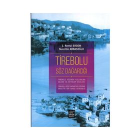 Tirebolu Söz Dağarcığı - Kolektif