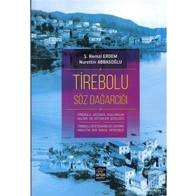Tirebolu Söz Dağarcığı - Kolektif