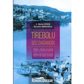 Tirebolu Söz Dağarcığı - Kolektif