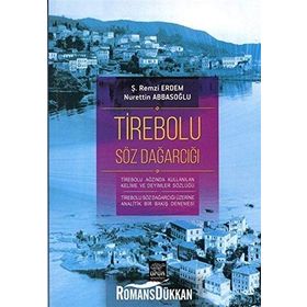 Tirebolu Söz Dağarcığı - Kolektif