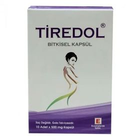 Tiredol 500 mg 10 Kapsül