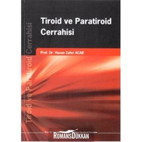 TIROID VE PARATIROID CERRAHISI - HASAN ZAFER ACAR