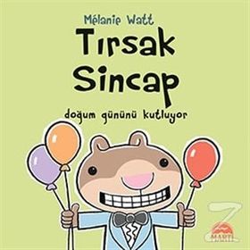 Tırsak Sincap - Doğum Gününü Kutluyor - Melanie Watt