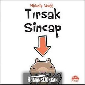 Tırsak Sincap - Melanie Watt