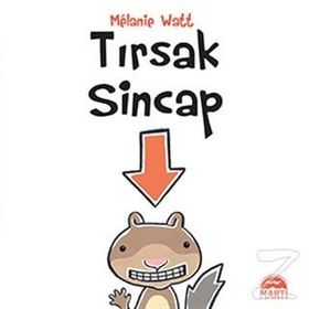 Tırsak Sincap - Melanie Watt