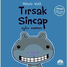 Tırsak Sincap - Uyku Zamanı - Melanie Watt
