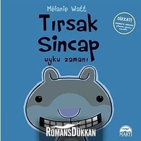 Tırsak Sincap - Uyku Zamanı - Melanie Watt
