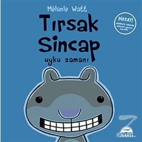 Tırsak Sincap - Uyku Zamanı - Melanie Watt