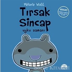 Tırsak Sincap - Uyku Zamanı - Melanie Watt