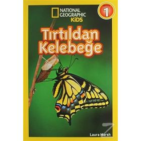 Tırtıldan Kelebeğe - Laura Marsh