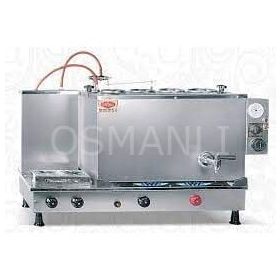 Tiryaki 3 Demlikli Inox Elektrikli Çay Kazanı