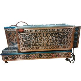 Tiryaki 4 Demlikli Bakır Doğalgazlı Elektrikli Çay Kazanı