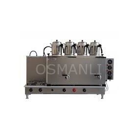 Tiryaki 4 Demlikli Inox Elektrikli Çay Kazanı
