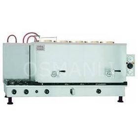 Tiryaki 5 Demlikli Inox Doğalgazlı Elektrikli Çay Kazanı