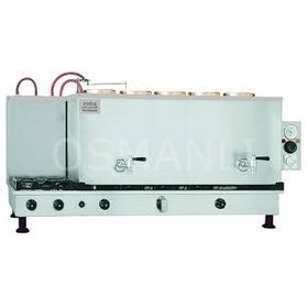 Tiryaki 5 Demlikli Inox Doğalgazlı Elektrikli Çay Kazanı