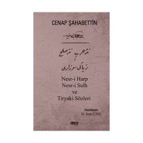 TIRYAKI SÖZLERI - CENAB ŞAHABETTIN
