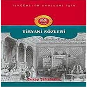 TIRYAKI SÖZLERİ - CENAP ŞAHABETTİN (ISBN:9799752632416)