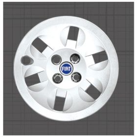 Tisa Fiat Doblo 14 İnç Jant Kapağı Seti