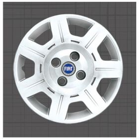 Tisa Fiat Doblo 14 İnç Jant Kapağı Seti