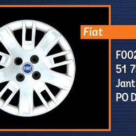 Tisa Fiat Doblo 15 İnç Jant Kapağı Seti