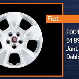 Tisa Fiat Doblo 15 İnç Jant Kapağı Seti