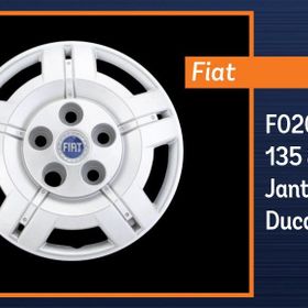 Tisa Fiat Ducato 16 İnç Jant Kapağı Seti
