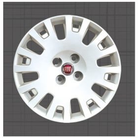 Tisa Fiat Fiorino 15 İnç Jant Kapağı Seti