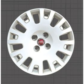 Tisa Fiat Fiorino 15 İnç Jant Kapağı Seti