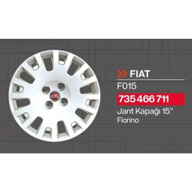 Tisa Fiat Fiorino 15 İnç Jant Kapağı Seti