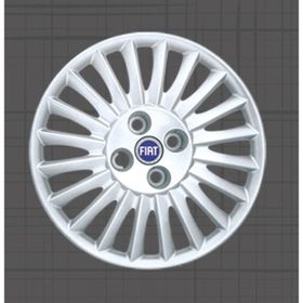 Tisa Fiat Grande Punto 15 İnç Jant Kapağı Seti