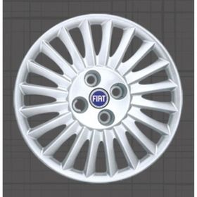 Tisa Fiat Grande Punto 15 İnç Jant Kapağı Seti