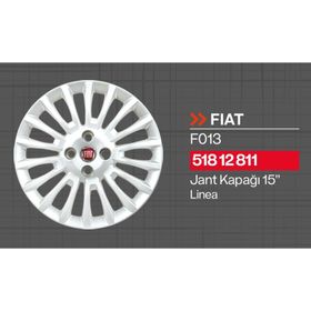 Tisa Fiat Linea 15 İnç Jant Kapağı Seti